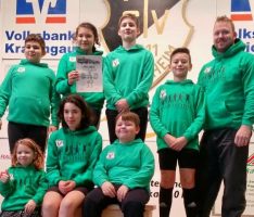 Gewichtheben: Junge Germanen trumpfen weiter auf – 7 Teilnehmer – 7 Podestplätze