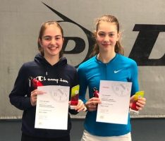 Tennis: Tolle Erfolge für die Juniorinnen des TC Blau-Weiß Leimen
