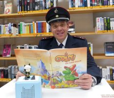 Leimens oberster Verwandlungskünstler: </br>OB, Feuerwehrmann, Märchenonkel