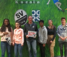 SV Sandhausen und Otto-Graf-Realschule Leimen stehen für Vielfalt im Fußball