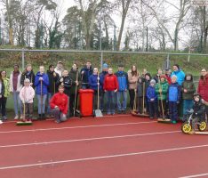 Frühjahrsputz im Waldstadion St. Ilgen – Samstag „Germanenlauf“