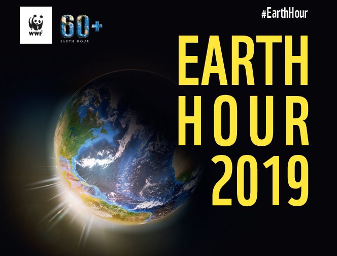 Auch in Nußloch gehen die Lichter aus: </br>Earth Hour – wir machen mit