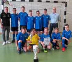 Fußball LeimbachRealschulCup – </br>Wiesloch holte den Wanderpokal