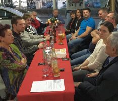 CDU Leimen besuchte Leimens Tradionsunternehmen Autohaus Stern