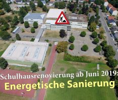 Sanierung des Friedrich-Ebert-Schulzentrums in Sandhausen – Dauer über 2 Jahre