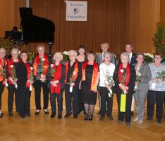 40 Jahre Frauenchor der Liedertafel – Ein denkwürdiger Konzertabend mit Ehrungen