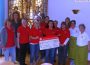 Sparkasse unterstützt Leimener Q21 Mittagstisch-Projekt mit 500 € Spende