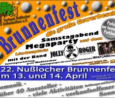 Nußlocher Brunnenfest mit großem Rahmenprogramm voraus