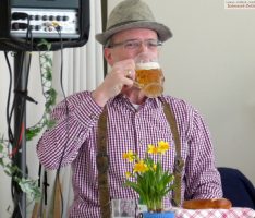 Musik und Canapé beim Matinée: </br>Doch der Franz war früh schon betrunken