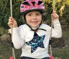 Happy End nach Stammzellenspende: </br>Der kleinen Stella geht es jetzt bestens