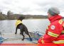 Intensives Trainingswochenende der DLRG-Wasserrettungshunde