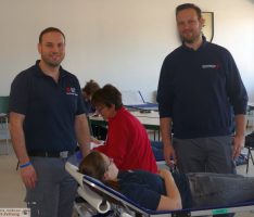 Viele Nußlocher traten an zum Retten von Leben: Hervorragendes Blutspendeergebnis