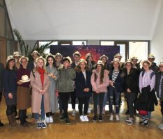 Moskauer Schüler zu Gast in Leimen – OB Hans Reinwald begrüßt junge Gäste