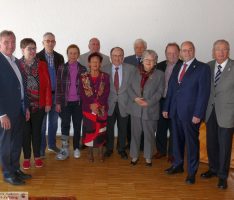 Treue-Ehrungen: Leimener CDU dankt für bis zu 50 Jahre Mitgliedschaft