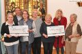 Frauenkreis Mittlere Generation der Ev. Kirchengemeinde Leimen spendete 1.500 