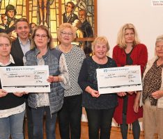Frauenkreis Mittlere Generation der Ev. Kirchengemeinde Leimen spendete 1.500 €