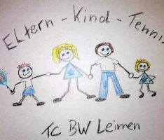 Eltern-Kind-Tennis beim TC Blau-Weiß Leimen