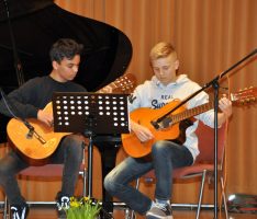 Vorspielwochen der Leimener Musikschule haben erfolgreich begonnen