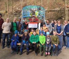 Sparkasse Heidelberg unterstützt  Waldwelt e.V. Leimen mit Spende von 750 €