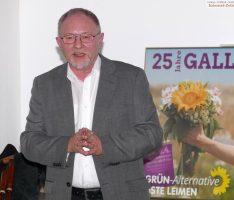 Stadtrat und Troubadour Michael Reinig feiert heute seinen 65. Geburtstag