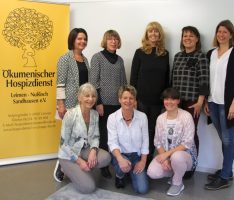 Ökumenischen Hospizdienst Leimen-Nußloch-Sandhausen mit neuem Vorstandsteam