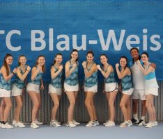 Tennis: Super Wintersaison für 1. Damen und  Juniorinnen U18 des TC Blau-Weiß Leimen