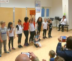 Großes Schulfest der Turmschule Leimen – Pausenhof wird provisorisch verbessert