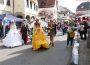 Sandhäuser Frühlingsfest: Bei Sommertagszug und Frühlingsmeile stimmte auch das Wetter