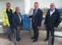 Neue zentrale Wasser-Förderleitung der Hardtgruppe in Leimen in Betrieb genommen