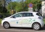 Sandhäuser Rathaus erhält neues elektrisches Dienstfahrzeug