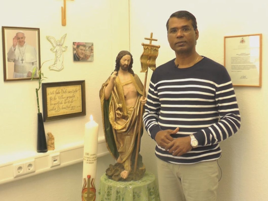 "Erstkommunion und Terror in Sri Lanka"</br>Das Geistliche Wort #396