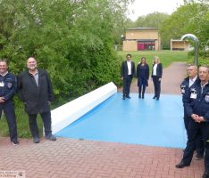 Leimener Freibad mit 150.000 € Investitionen optimal auf neue Saison ab 18. Mai vorbereitet
