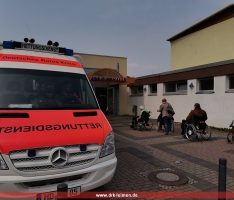 DRK Leimen sichert Seniorenfrühling ab