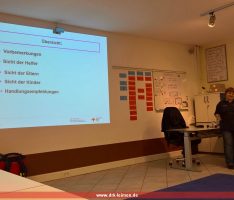 Psychosoziale Notfallbetreuung bei Kindernotfällen