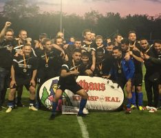 Nach fast 50 Jahren wieder Pokalsieger! </br>VfB Leimen siegt gegen 1. FC Wiesloch mit 1:2