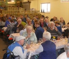 Bei Rhythm & Wine des Weinguts Müller war auch die 10. Generation aktiv eingebunden