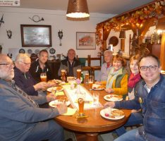 Weißwurst-Frühschoppen der Freien Wähler in Ochsenbach