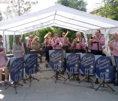 Zünftiger Blasmusik-Frühschoppen im Gauangellocher Eulenberghof