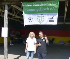 Gauangellocher TV Nordstern mit Maifest auf dem Waldsportplatz