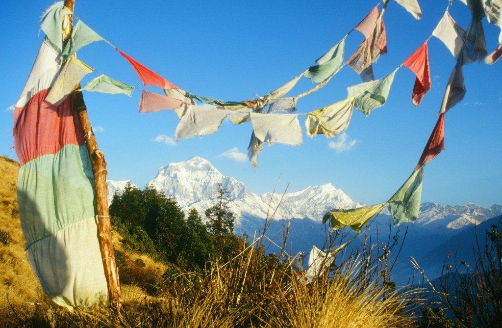 Vortrag am Freitag: "Nepal - Unterwegs im Göttergarten"