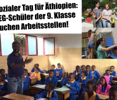 Sozialer Tag des Fr.-Ebert-Gymnasiums: Arbeitsplätze für Schüler gesucht