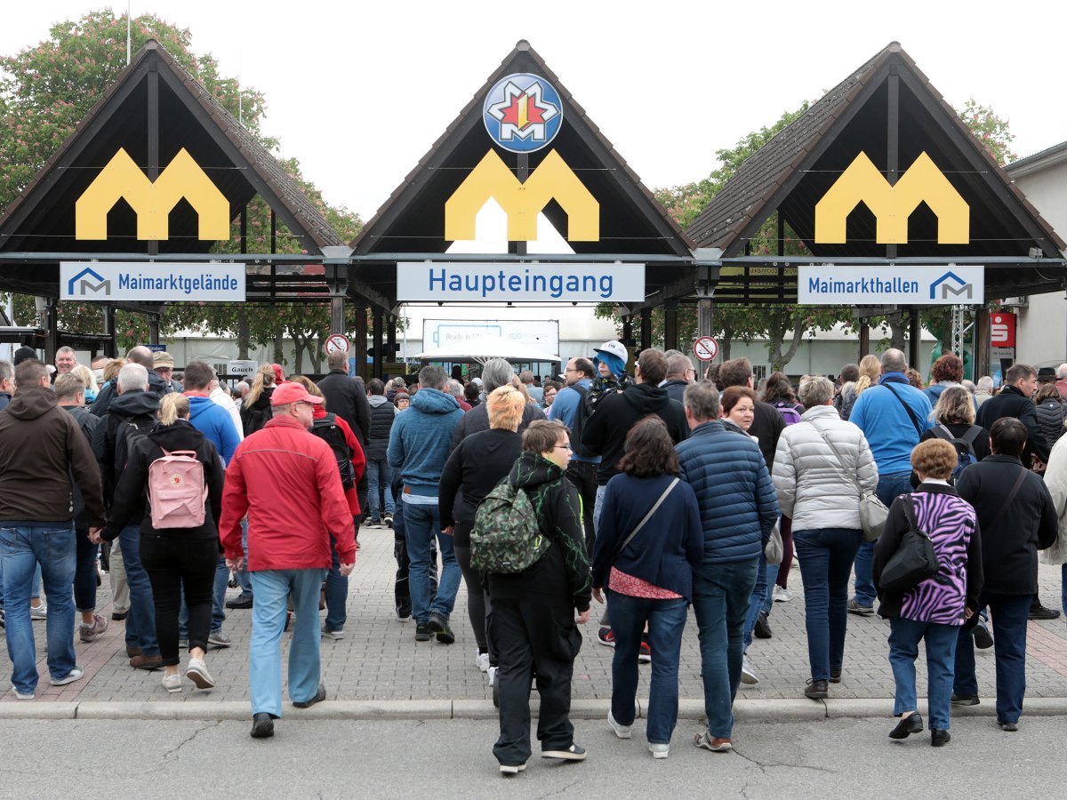 Maimarkt Mannheim im April bereits jetzt abgesagt - Lockdown bis Ostern?