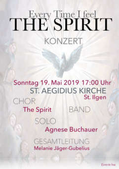 Konzert von "The Spirit" am 19. Mai