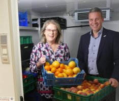 Wunsch erfüllt: Leimener Tafelladen erhält durch Spenden finanziertes Kühlhaus