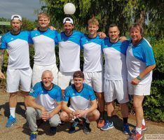 Tennis: Sieg und Niederlage beim Auftakt der Medenrunde für Blau-Weiß Leimen