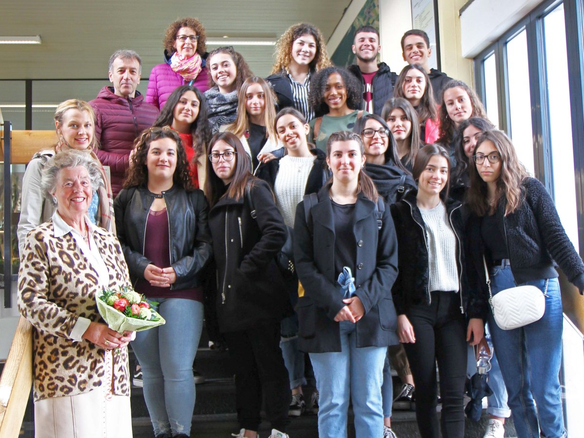 Austauschprogramm brachte 19 Schüler aus Sulmona nach Sandhausen
