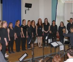 Phantastisches Konzert von „More than words“ im voll besetzten ev. Gemeindehaussaal