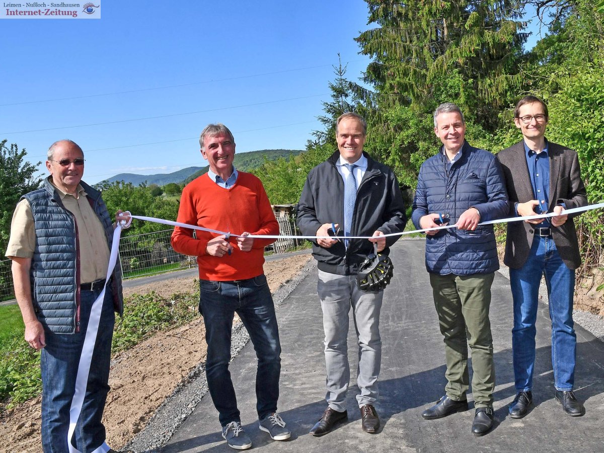 Radweg-Verbindungsstück zwischen Heidelberg und Leimen eingeweiht