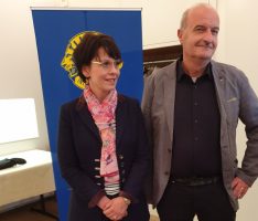 Langjähriges Ehrenamt: Lions-Club ehrt Nathalie Müller und Oliver Herzog