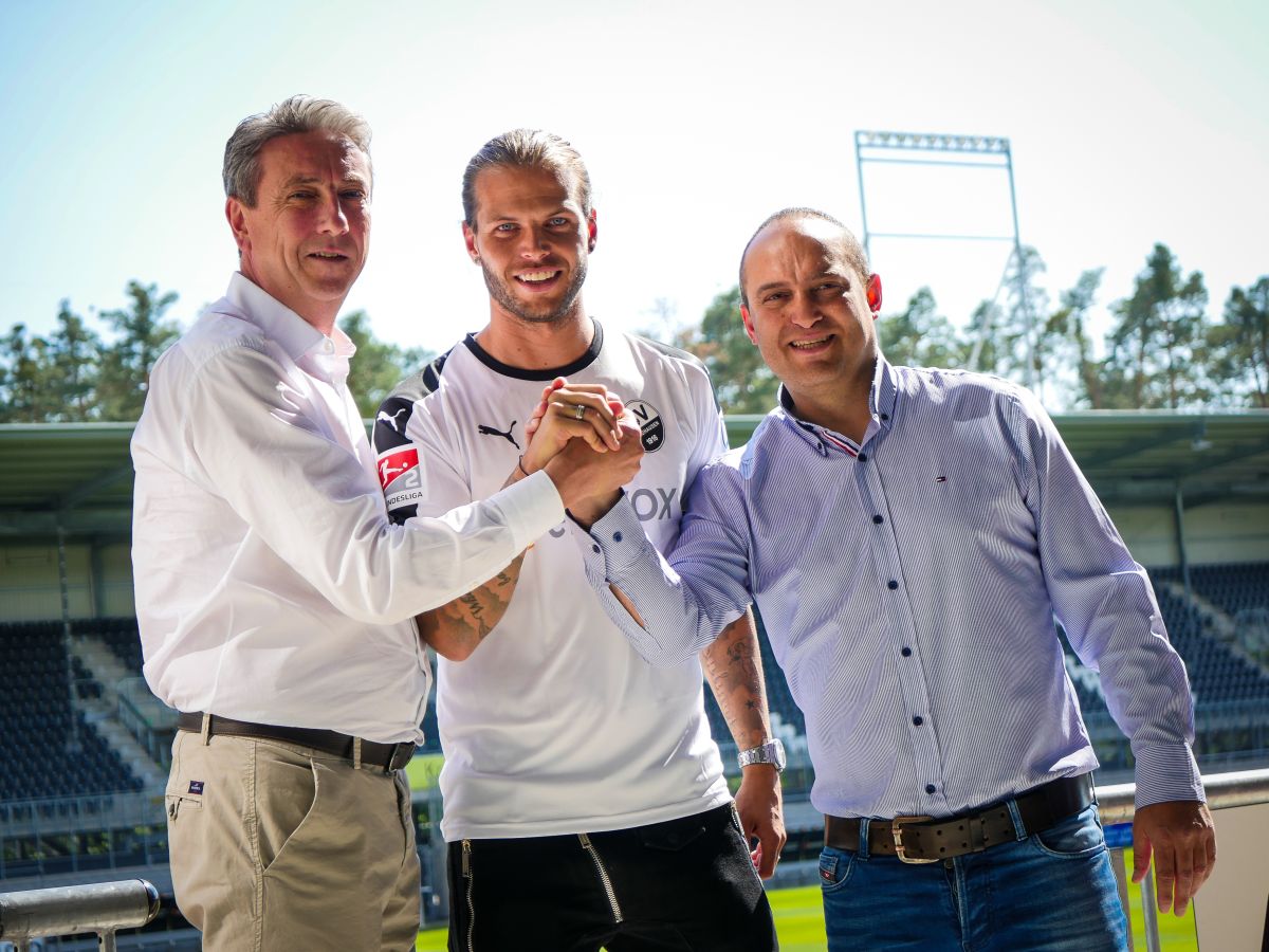 Kapitän Dennis Diekmeier verlängert beim SV Sandhausen um 3 Jahre